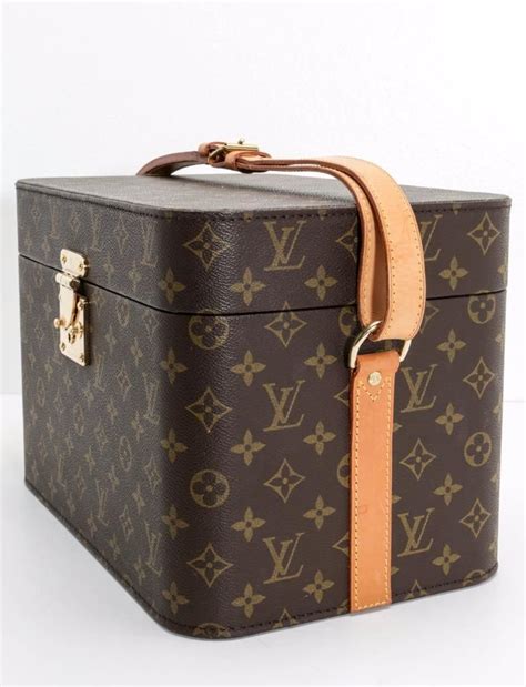 louis vuitton train case ebay|louis vuitton hard case.